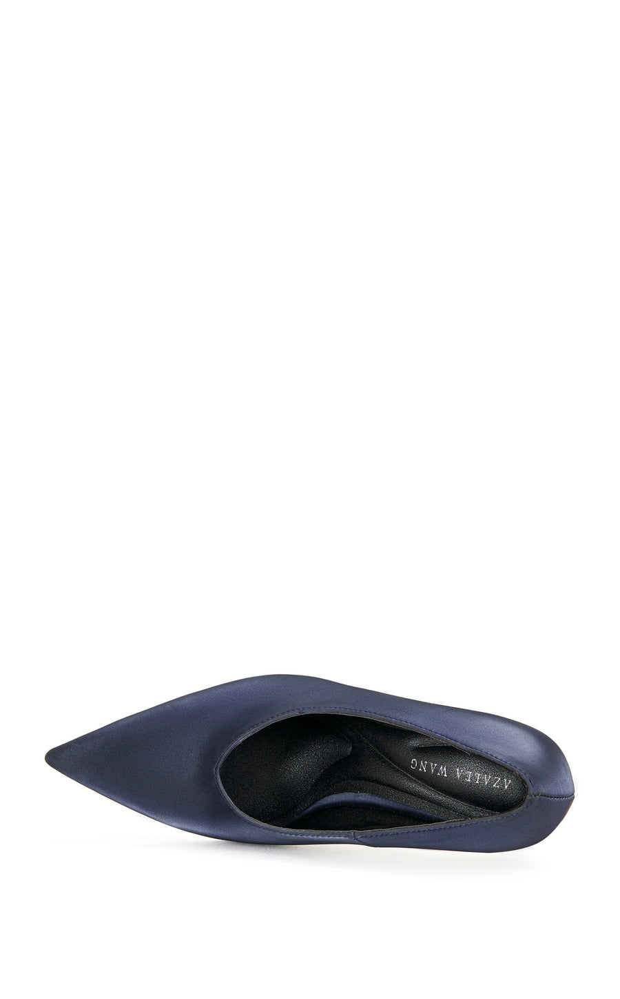 PATRICC-NAVY LIQUID LUXE STILETTO PUMP