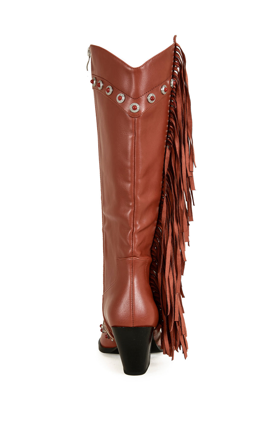 PELAGIUS-RED WESTERN BOOT