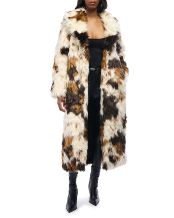CHAQUETA DE PIEL SINTÉTICA PENELOPE-FUR