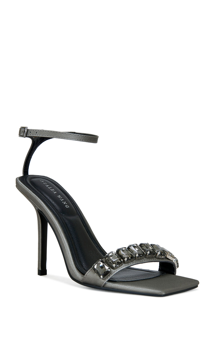PERIIS-GREY STILETTO SANDAL