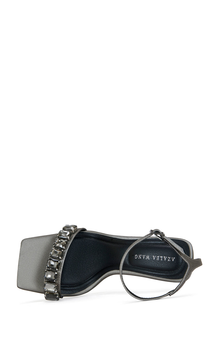 PERIIS-GREY STILETTO SANDAL