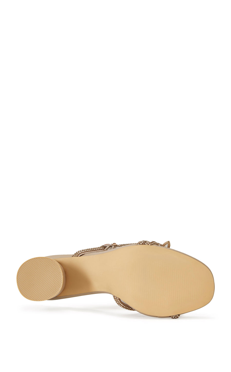 QUINTON-NUDE BLOCK SANDAL