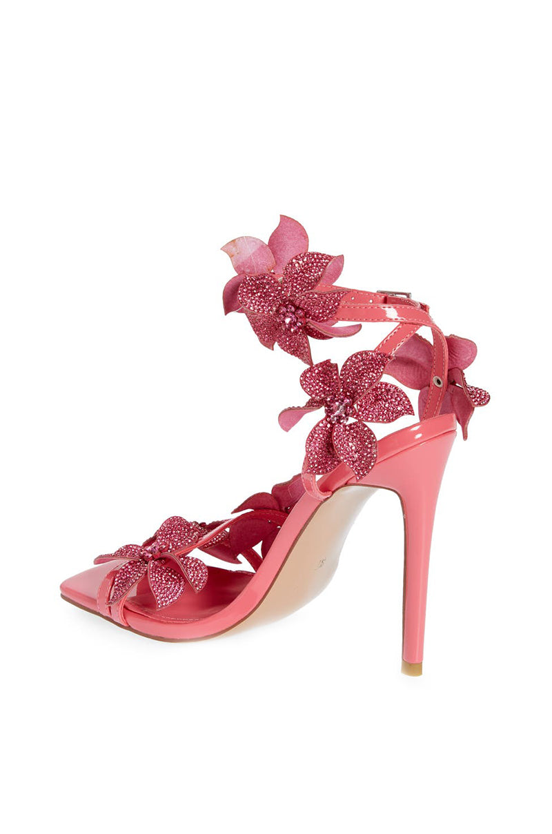 ROMI-PNK STILETTO SANDAL