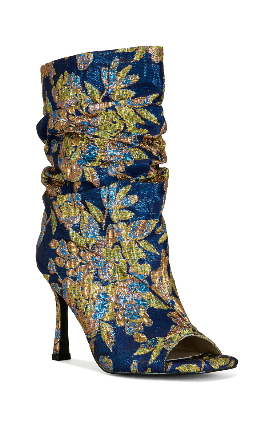 ROZSI-BLUEMULTI STILETTO BOOTIE
