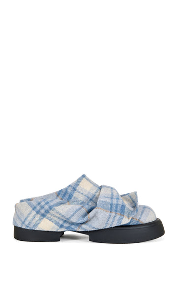 SEMYON-BLUEMULTI PLAID LOAFER