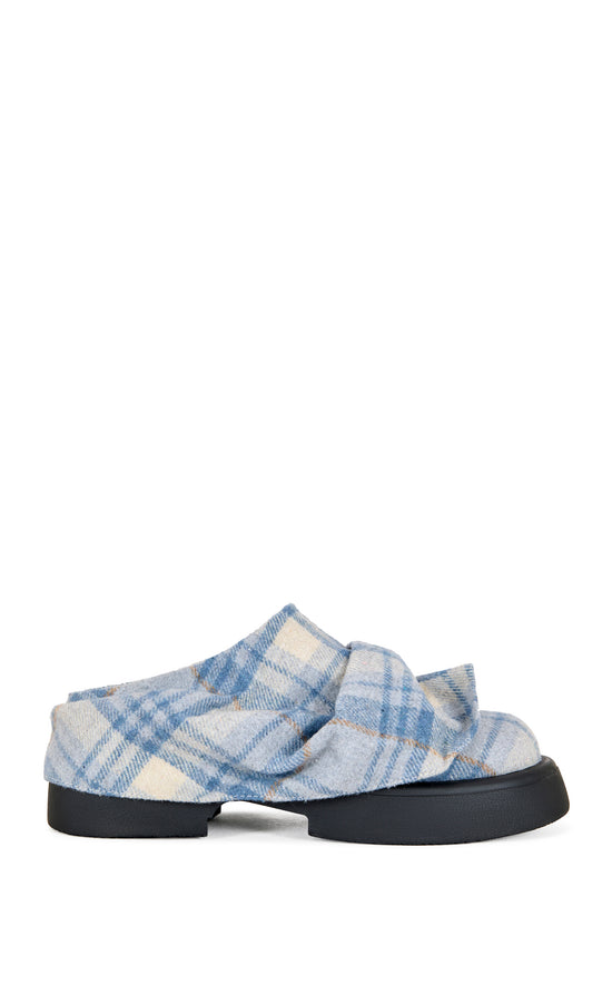 SEMYON-BLUEMULTI PLAID LOAFER