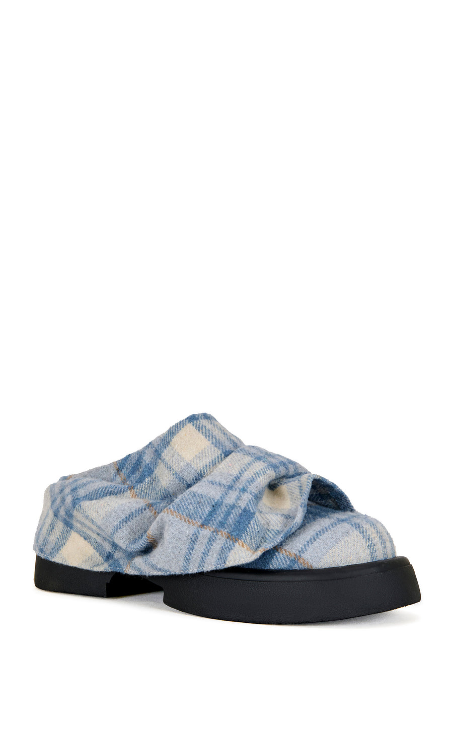 SEMYON-BLUEMULTI PLAID LOAFER