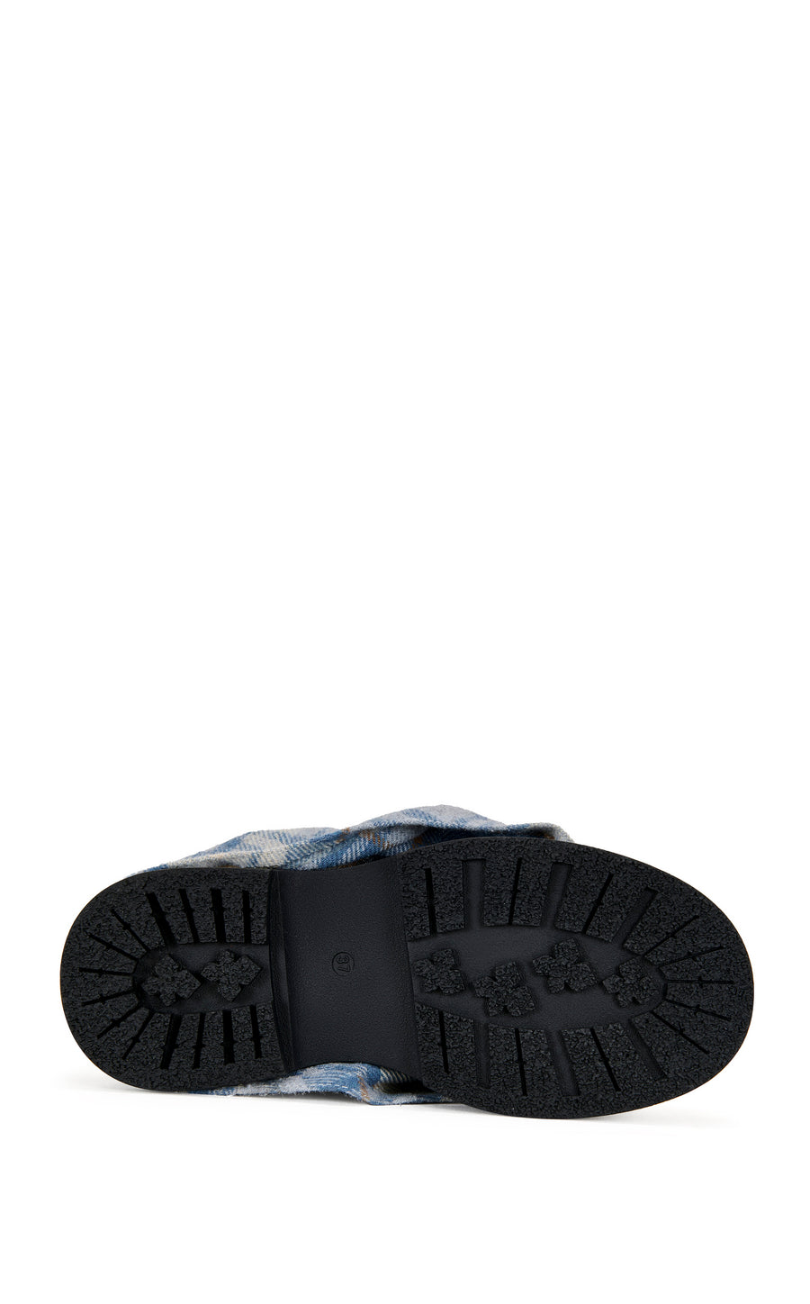 SEMYON-BLUEMULTI PLAID LOAFER