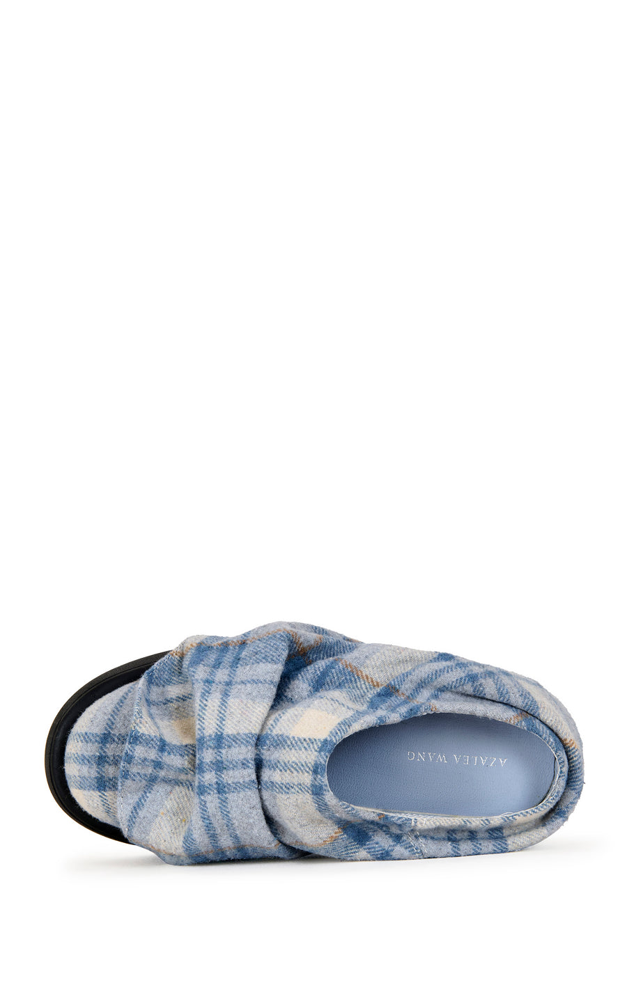 SEMYON-BLUEMULTI PLAID LOAFER