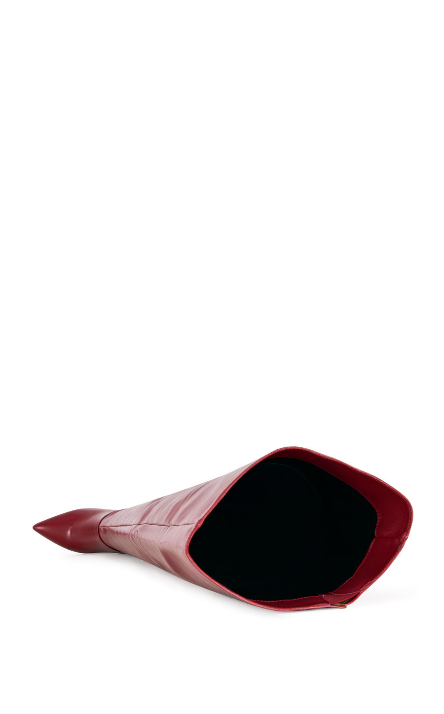 STEPHAN-BURGUNDY OVER THE KNEE STILETTO BOOT