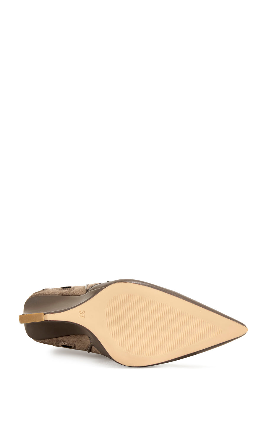 TALAYAH-BROWN WEDGE BOOTIE