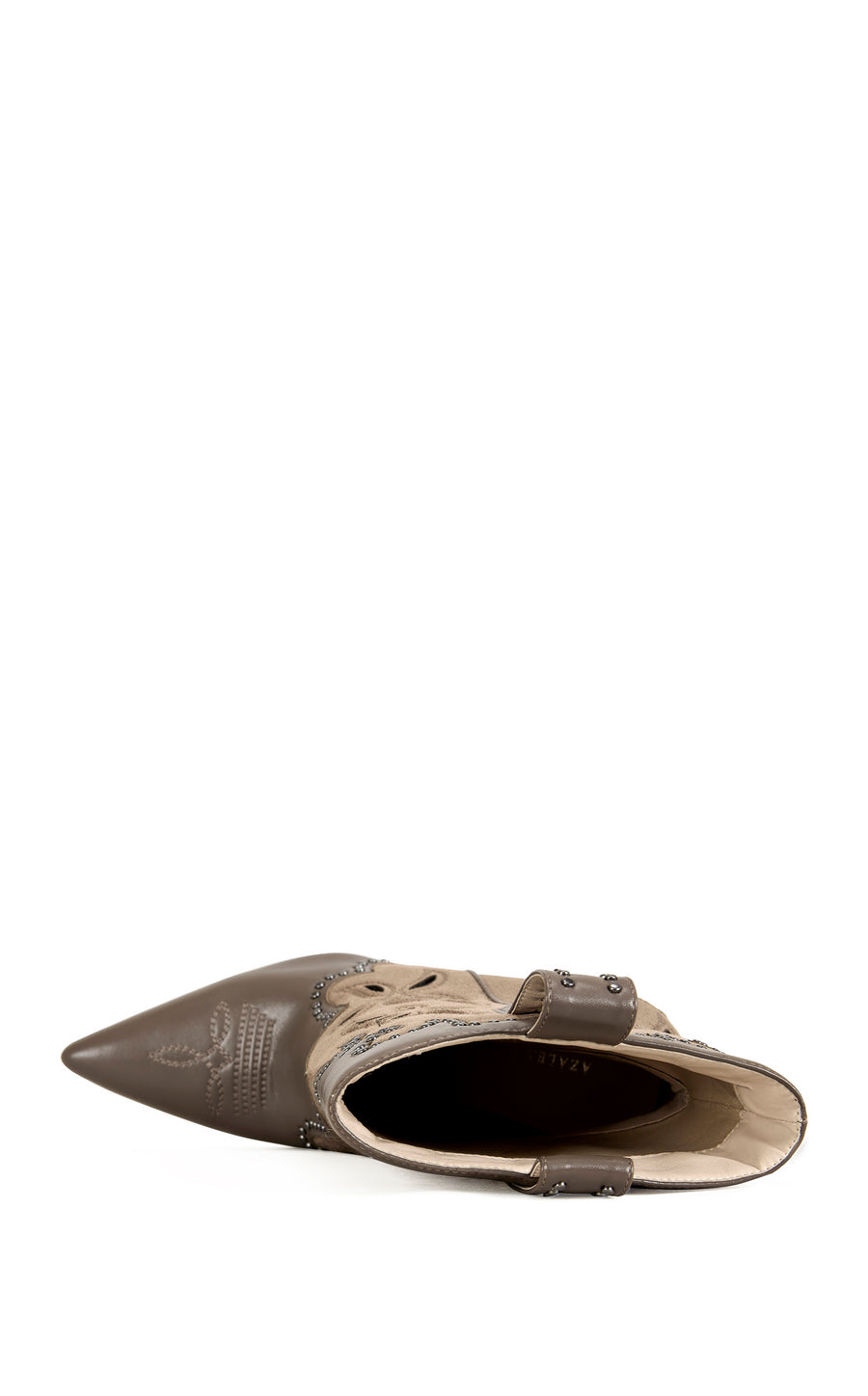 TALAYAH-BROWN WEDGE BOOTIE