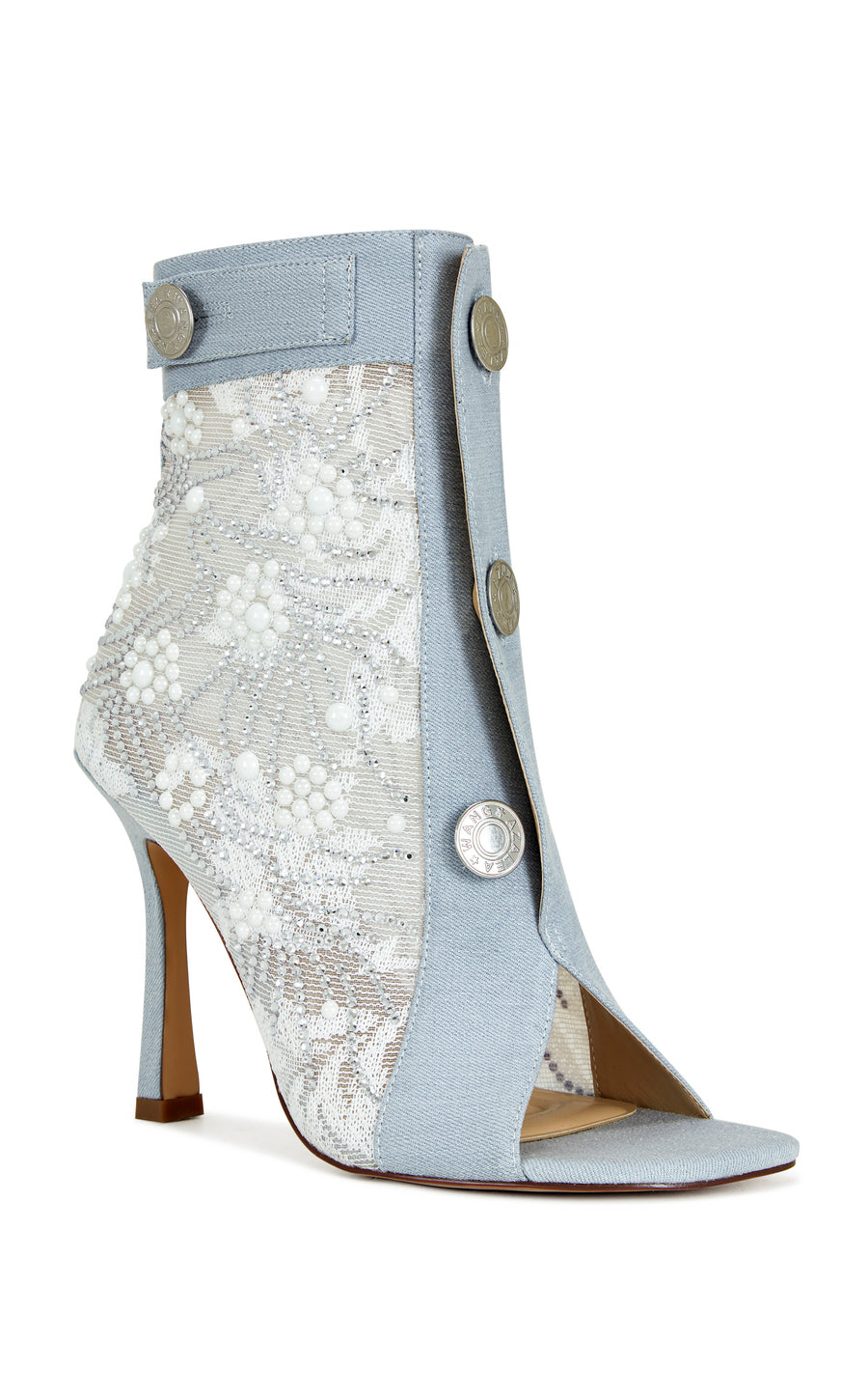 TANDY-BLUE STILETTO BOOTIE AZALEA WANG - Main Image