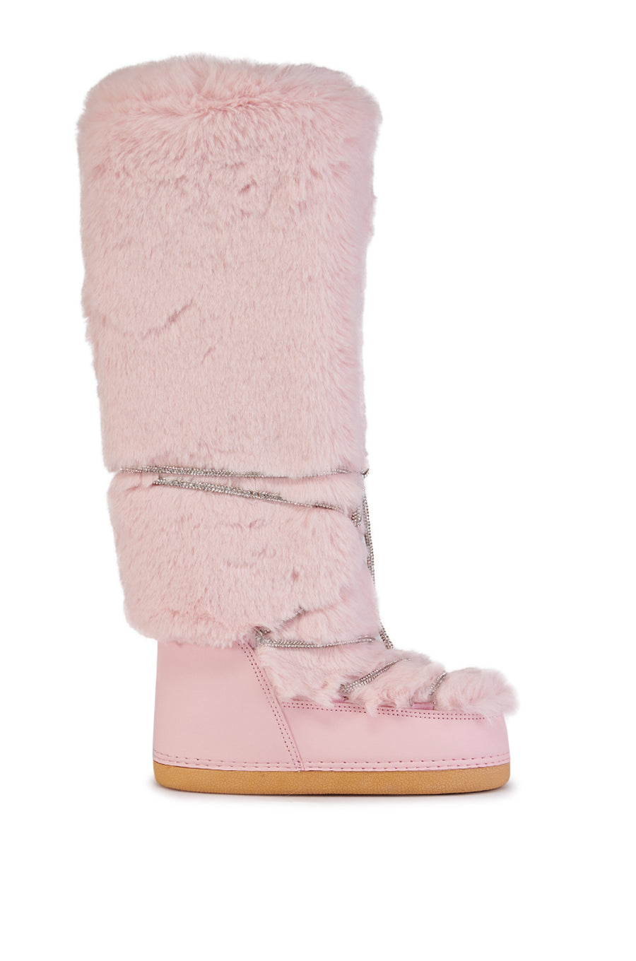 TAYTON PINK FLAT SNOW BOOT