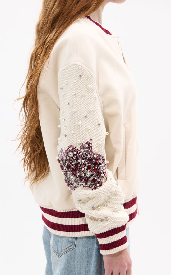 ジャケット・アウター FIFTEEN LOVE ~NKzip white~ (U:nity size) Fifteen Love Fashion