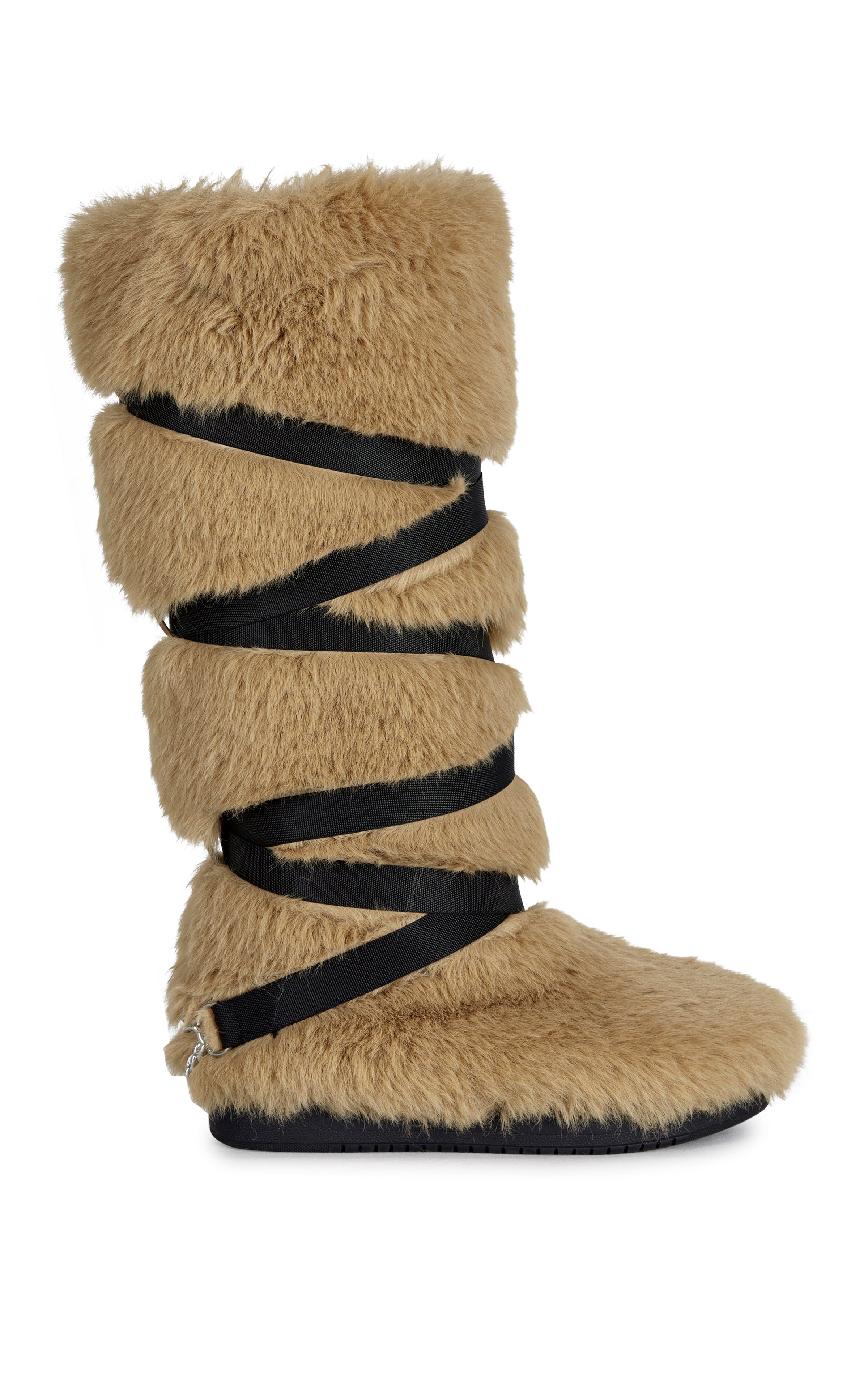ブーツその他 Tall Puffer Boots in Khaki Poly Armor Boot Khaki – September