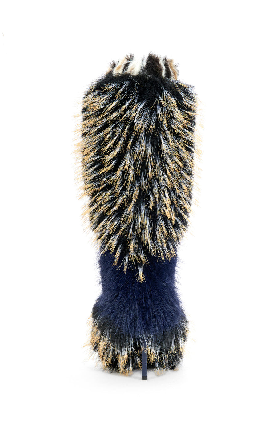 UPENDO-NAVYMULTI STILETTO BOOT