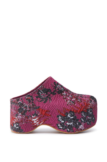 VESTA-PINK FLATFORM CLOG