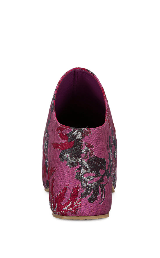 VESTA-PINK FLATFORM CLOG