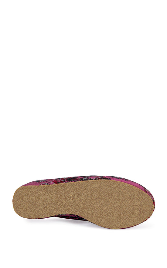 VESTA-PINK FLATFORM CLOG