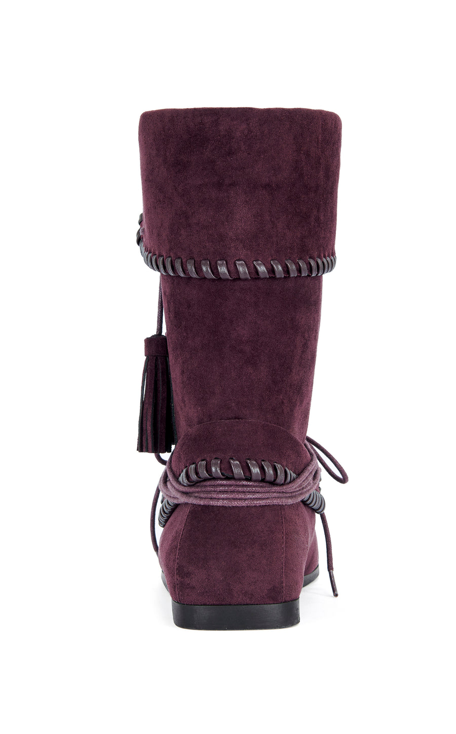 ◆むーたん◆ WERET-PLUM FLAT BOOTIE | AZALEA WANG