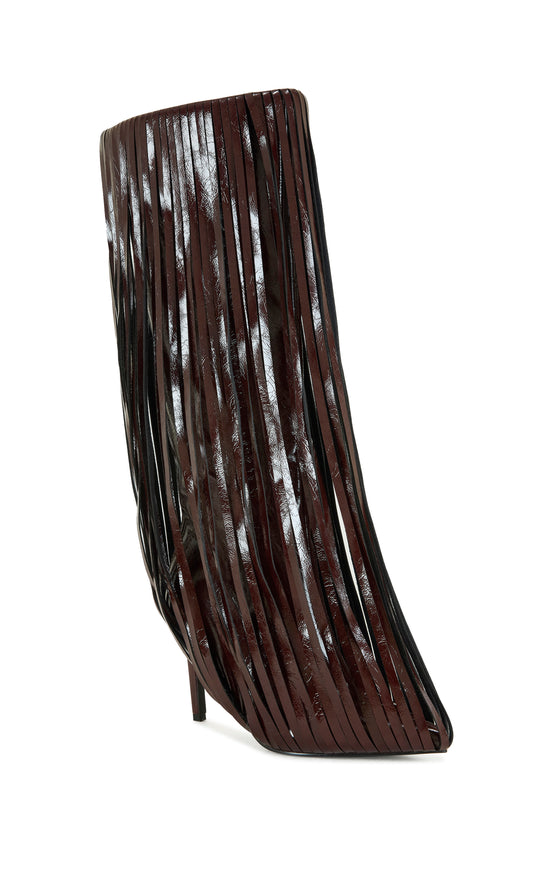 BOTA STILETTO XANTARA-BURDEOS