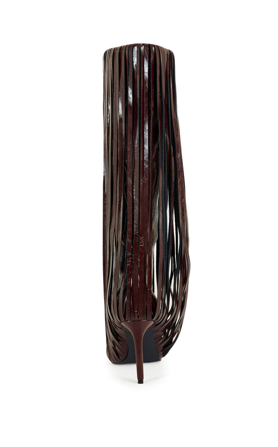 BOTA STILETTO XANTARA-BURDEOS