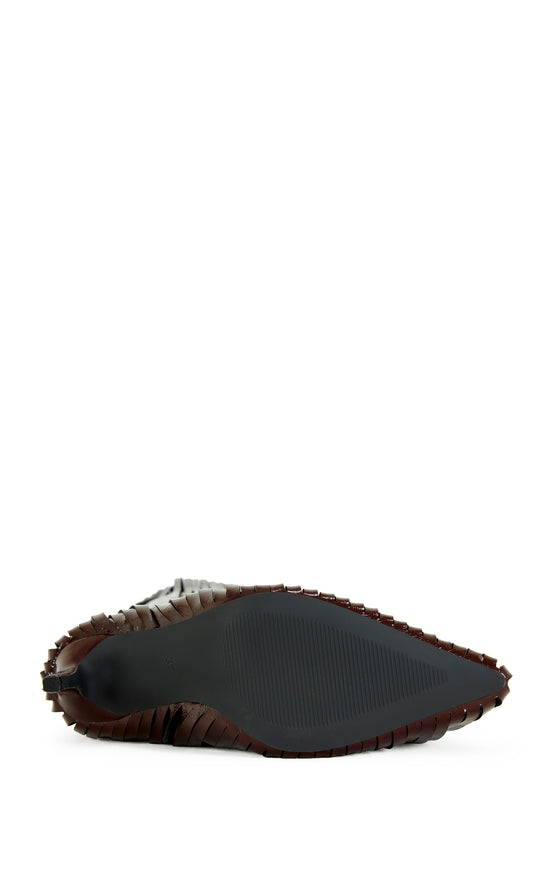 BOTA STILETTO XANTARA-BURDEOS