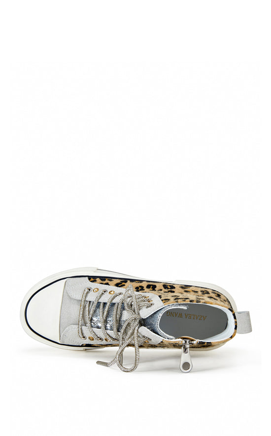 ZEPHORA-MULTI FLAT SNEAKER | AZALEA WANG