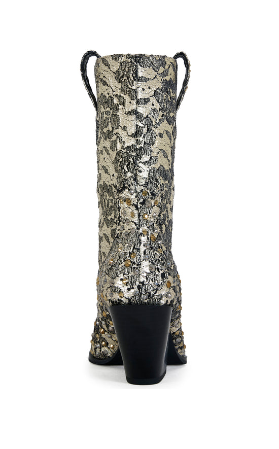 ZIRENE-BOTÍN BLOQUE ORO-NEGRO