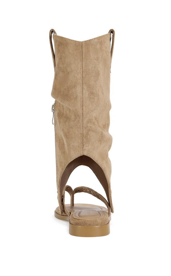 BARRERA-TAN CONVERTIBLE WESTERN GLADIATOR SANDAL