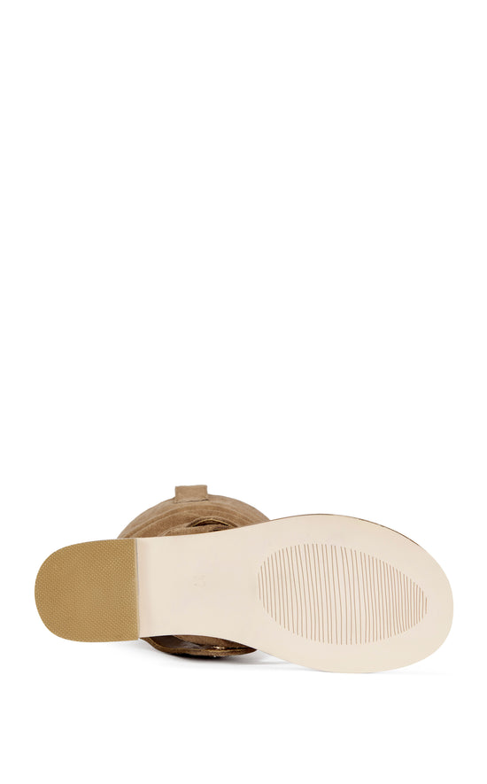 BARRERA-TAN CONVERTIBLE WESTERN GLADIATOR SANDAL