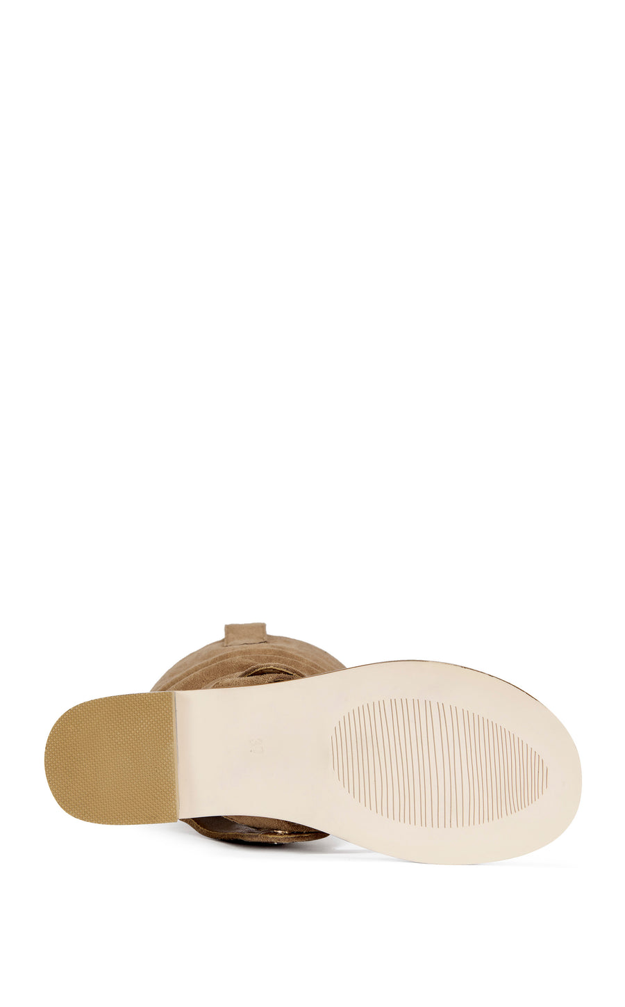 BARRERA-TAN CONVERTIBLE WESTERN SANDAL | AZALEA WANG