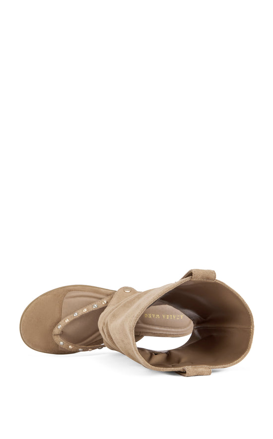 BARRERA-TAN CONVERTIBLE WESTERN GLADIATOR SANDAL