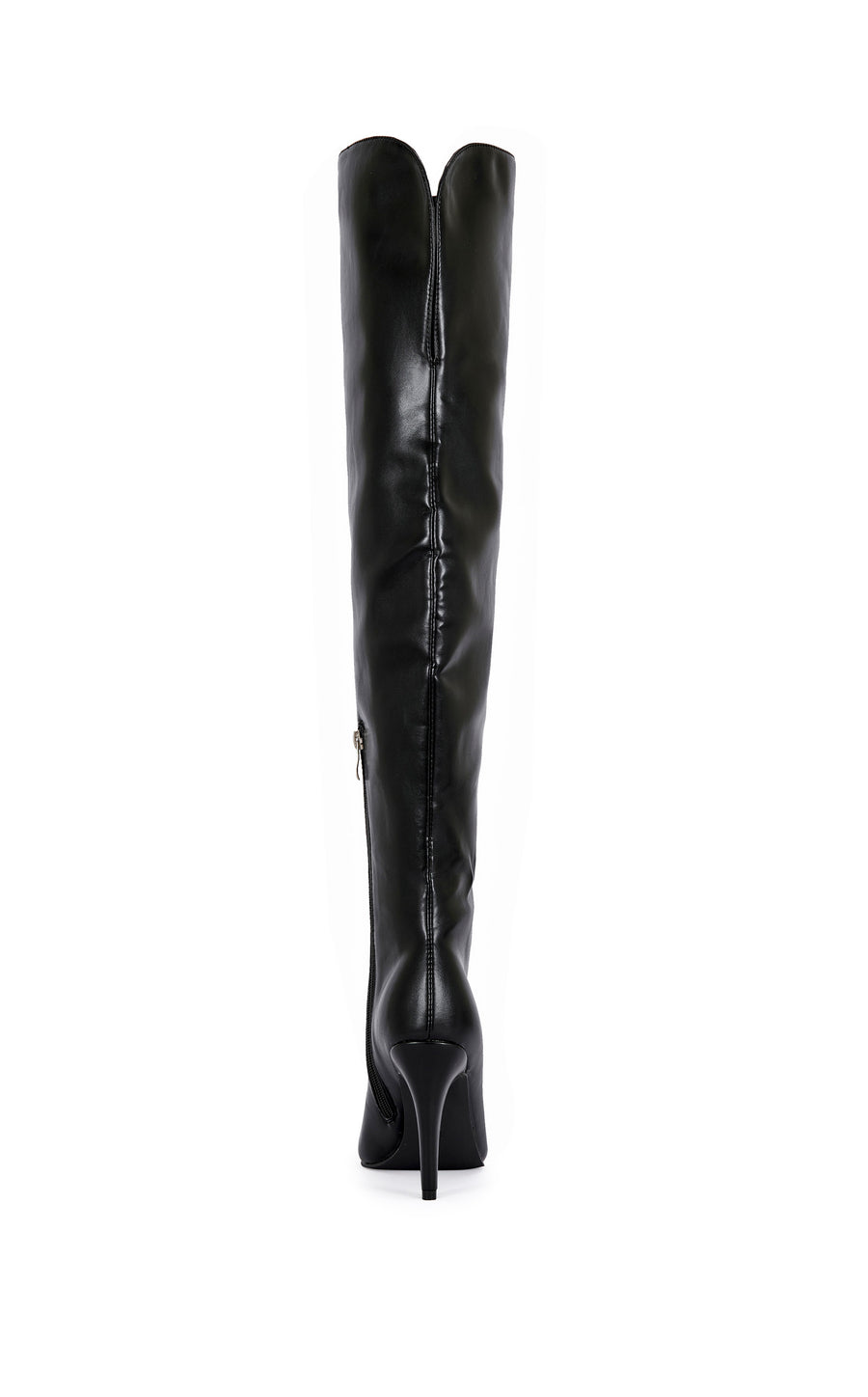 BEAUCOUP-BLACK STILETTO BOOT