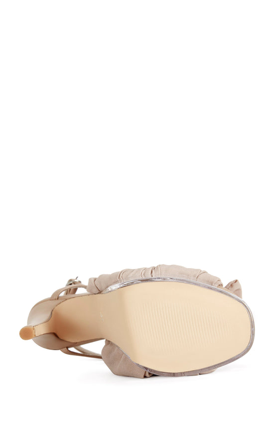 BEAUDEN-NUDE PLATFORM STILETTO PUMP