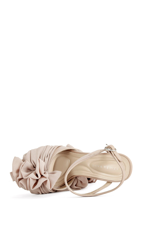 BEAUDEN-NUDE PLATFORM STILETTO PUMP