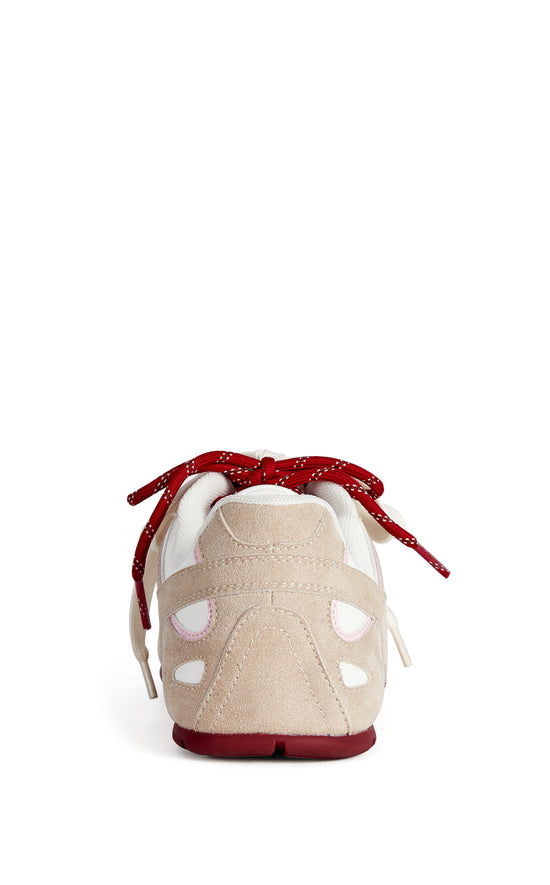 BESTIE-BEIGEMULTI FLAT SNEAKER