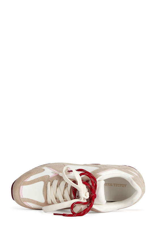 BESTIE-BEIGEMULTI FLAT SNEAKER