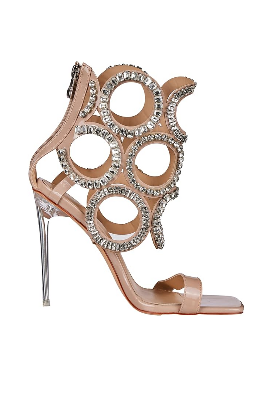 TERRA NUDE CAGED SANDAL