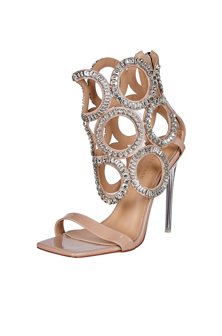 TERRA NUDE CAGED SANDAL