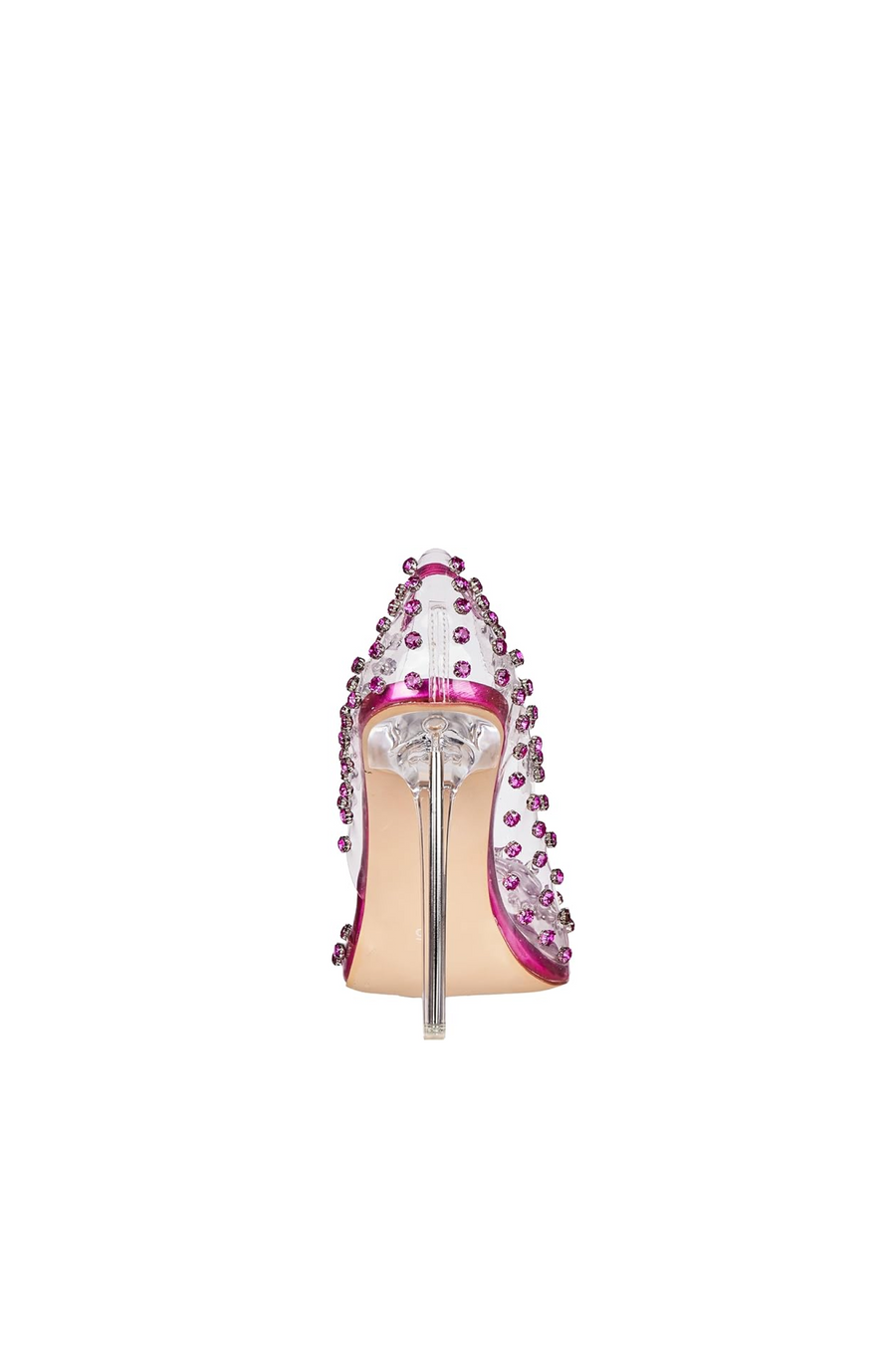 TUCKER FUCHSIA POINTED TOE PUMP