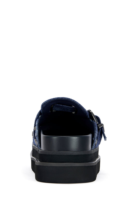 BILLIE-DENIM FLATFORM LOAFER