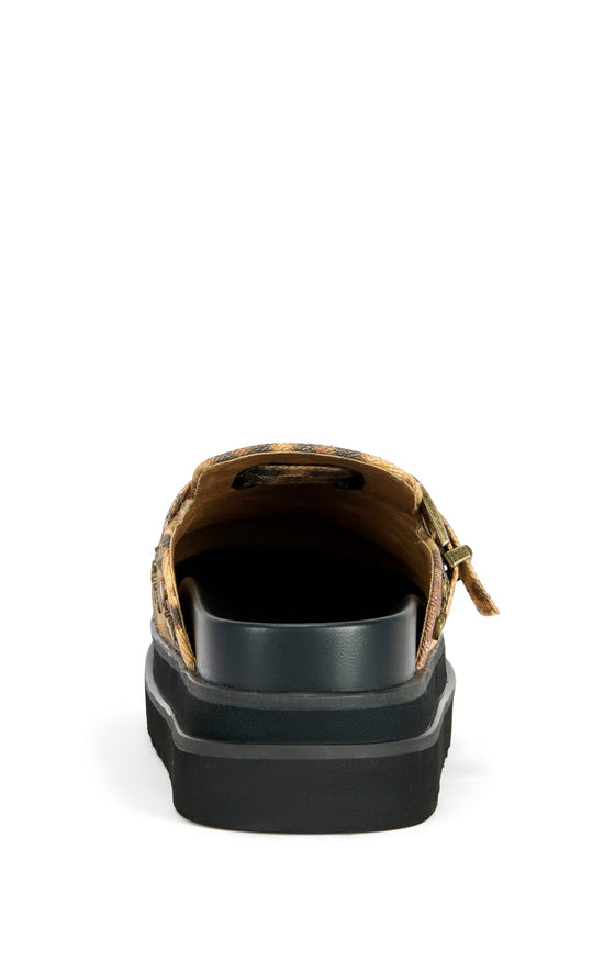BILLIE-LEOPARD FLATFORM LOAFER