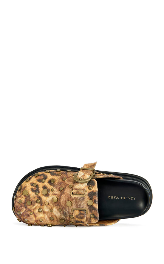 BILLIE-LEOPARD FLATFORM LOAFER