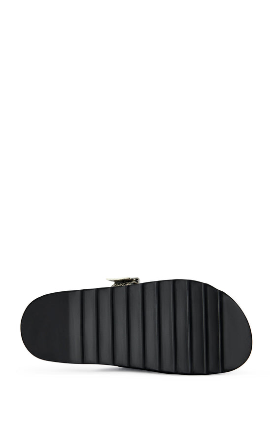 BILLIE-SNAKE FLATFORM LOAFER