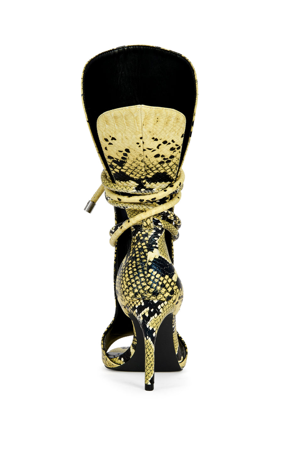 BOCKER-YELLOWSNAKE STILETTO SANDAL | AZALEA WANG