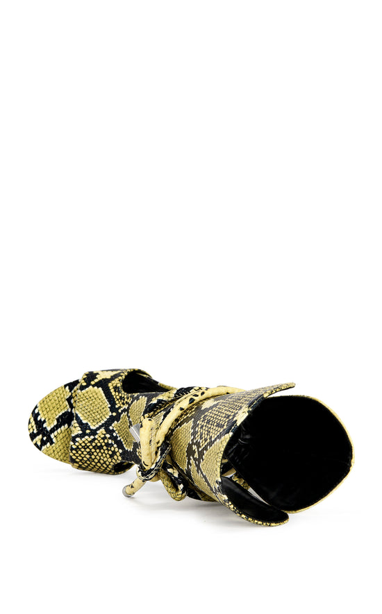 BOCKER-YELLOWSNAKE STILETTO SANDAL