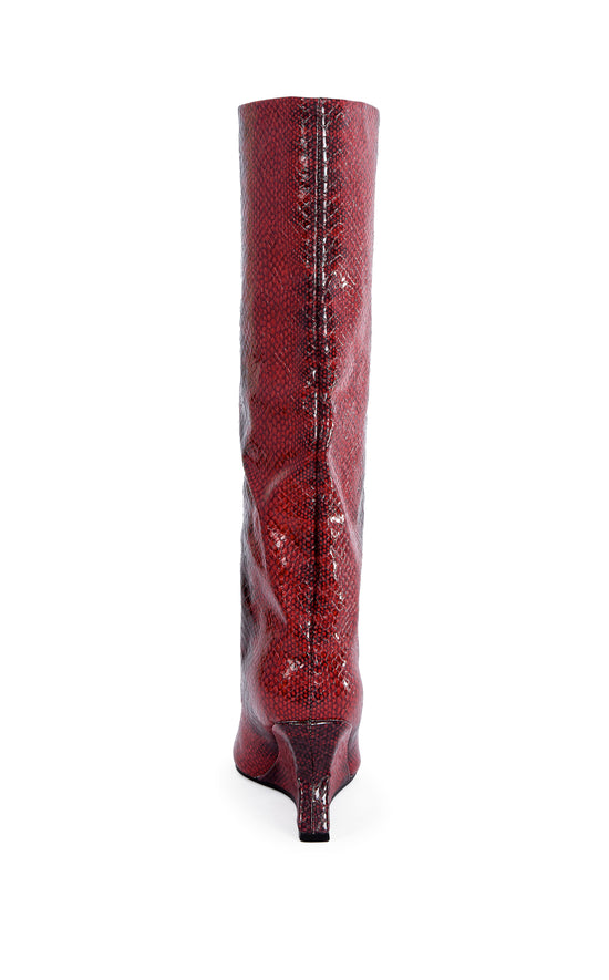 BRUN-REDSNAKE WEDGE BOOT
