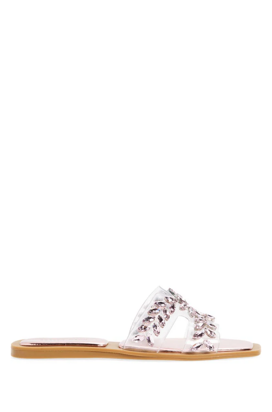 FALKEN-PINK FLAT SANDAL